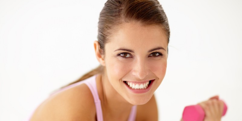 Fitness keeps a smile on my face
