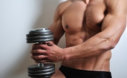 Athletic man